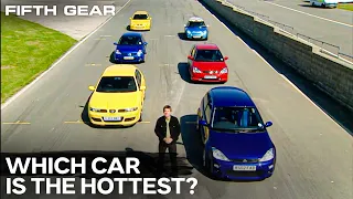 fifth gear mg mini cooper renault honda seat