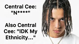 Central Cee Black-fishing Avoiding Ethnicity Questions
