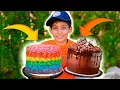 Petualangan seru Jason dengan kue ulang tahun dan monyet