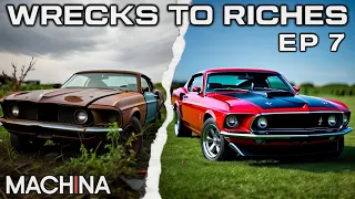 Restoring A Rusted 1969 Mustang Fastback Wrecks to Riches S1 EP7
