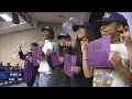 Arlington students surprised with full ride scholarships to TCU