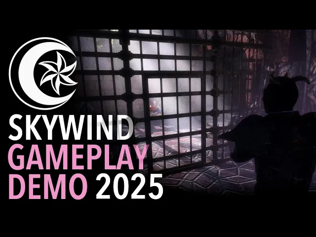Skywind Gameplay Demo - Rescue Joncis Dalomax