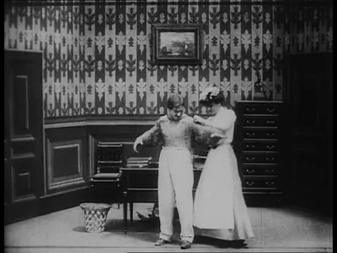 L'Homme aimanté (1907) The Magnetized Man (Gaumont)