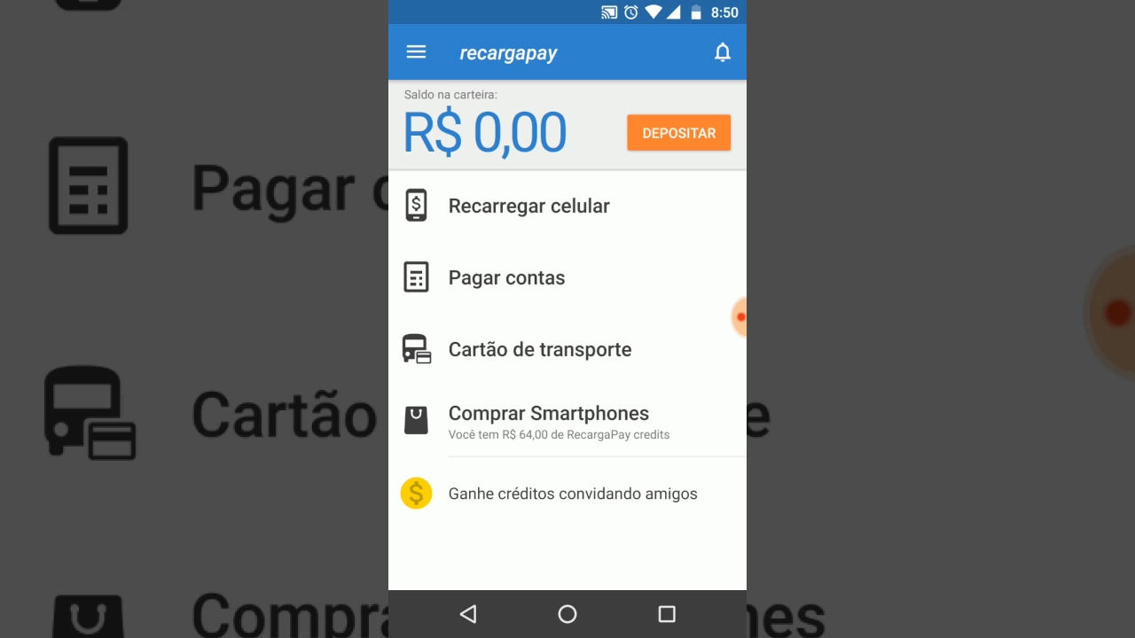 RECARGAPAY PAGUE SUAS CONTAS PELO CARTÃO DE CRÉDITO
