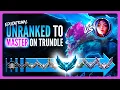 Educational Unranked to Masters with TRUNDLE TOP vs Irelia in Platinum Full Game Ep 8