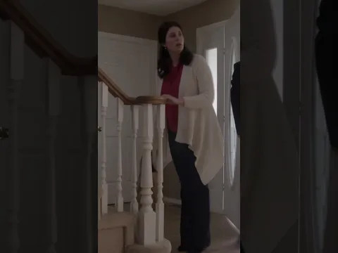 This Girl Is Speaking To The House?! #thehauntinghour #shorts
