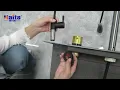 Stainless Steel Waterfall Kitchen Sink Installation Made Easy
