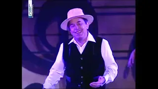 ملحم بركات وغسان الرحباني في من الحب ما قتل بدك مليون سنة 