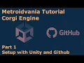 Metroidvania Tutorial for the Corgi Engine