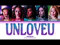 KATSEYE 'Unloveu' lyrics (Color coded lyrics) | TARGET EXCLUSIVE