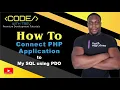 How To Connect PHP Application to MySQL using PDO Trevoir Williams