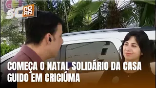 Casa Guido lança campanha Natal Solidário para arrecadar recursos