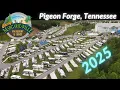 Camping at Camp Margaritaville and Lodge 2025 Pigeon Forge TN