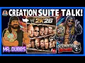 Lagu WWE 2K26 Creation Suite about to go CRAZY! 2 MAJOR Channels join in!