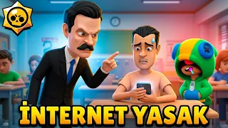 BRAWL STARS LİSESİ STAR HEDİYESİNDEN KARAKTER ÇIKARTAMAYANA İNTERNET YASAK! 😱📵 #brawlstars