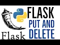 Creating a RESTFul API With Flask 4 - Handling PUT and DELETE in Flask