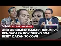 Lagu Pakar Hukum Cecar Pengacara Soal Definisi Riset Dalam Permohonan Roy Suryo CS | Catatan Demokrasi