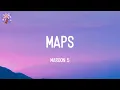 Lagu Maroon 5 - Maps (Lyrics)