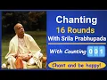 Download Lagu Srila Prabhupada Chanting Japa 16 rounds | Prabhupada Japa video with counting