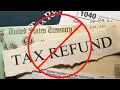 Tax Topic 203 walkthrough Reduced Refund due to Treasury Offset Program