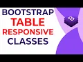 How to Create Responsive Table Using Bootstrap