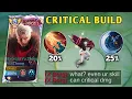 TRY THIS ASSASSIN + CRITICAL ITEM BUILD ON YU ZHONG! EVEN SKILL WILL DEAL CRIT DAMAGE!