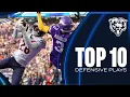 TOP 10 Defensive plays of the 2025 season Chicago Bears