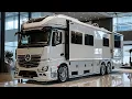 2026 Brabus 6×6 camper – de ultieme roofdier van offroad-luxe