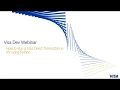 Visa Dev Webinar How to Run a Visa Direct Transaction using Python in 1hr