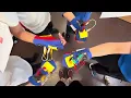 FJS Code Club mini mu micro bit performance - Super Mario Bros Theme