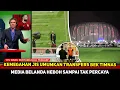 Download Lagu TRANFERS BEK TIMNAS GEGERKAN DUNIA! JIS pamerkan kemegahan~Media Belanda dibuat heboh