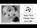 Ariana Grande - Hate That I Made You Love Me (Music Video)
