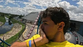 CHEGUEI NA DISNEY E A MONTANHA RUSSA QUEBROU COMIGO DENTRO