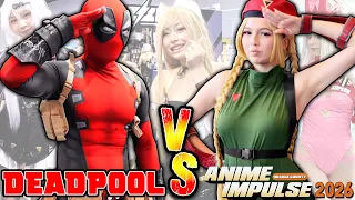 Deadpool vs Anime Impulse Orange County 2026