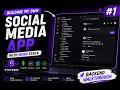 Building My Own Social Media App Backend Walkthrough MERN Stack Episode