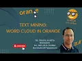 94 Text Mining - Word Cloud in Orange Dr Dhaval Maheta