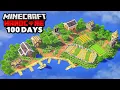 Download Lagu I Survived 100 Days on an Island in Hardcore Minecraft!