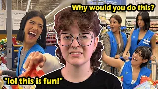 Charli D Amelio s DYSTOPIAN Walmart Ad