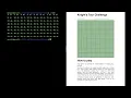 The Knights Tour - Data Structures and Algorithms