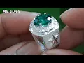 Download Lagu Saya membuat cincin perak untuk pria⁉️ dengan teknik manual ||| menggunakan alat sederhana☆