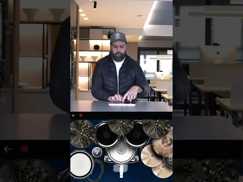 How does he do it? New Classic Drum Kit Inker #realdrum #rockindonesia #drums #music
