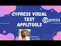 Cypress - Visual Test with Applitools Cypress integration with Applitools