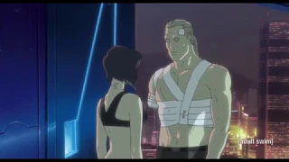 Motoko And Batou Scene 草薙 素子 と バトー  Motoko And Batou Scene 草薙 素子 と バトー
