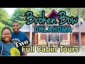 Broken Bow Oklahoma Cabin Tour Luxury Cabin Rentals