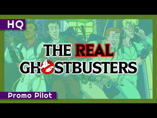 The Real Ghostbusters (1986) Promo Pilot