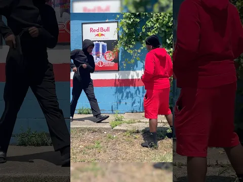 Fake Blood Prank In The Hood
