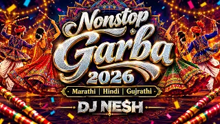 Garba Nonstop 2026 | Nonstop Garba 2026 | Dandiya 2026 | Nonstop Hindi Marathi Garba 2026