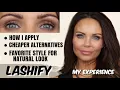 MY EXPERIENCE WITH LASHIFY NATURAL STYLES MORE AFFORDABLE OPTIONS AT HOME LASH EXTENSIONS