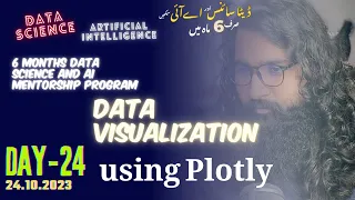 Day-24 Data Visualization using plotly in Python