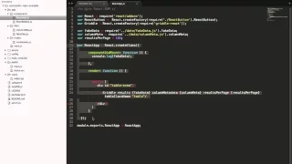 Serverside Isomorphic Javascript Rendering with ReactJS Node